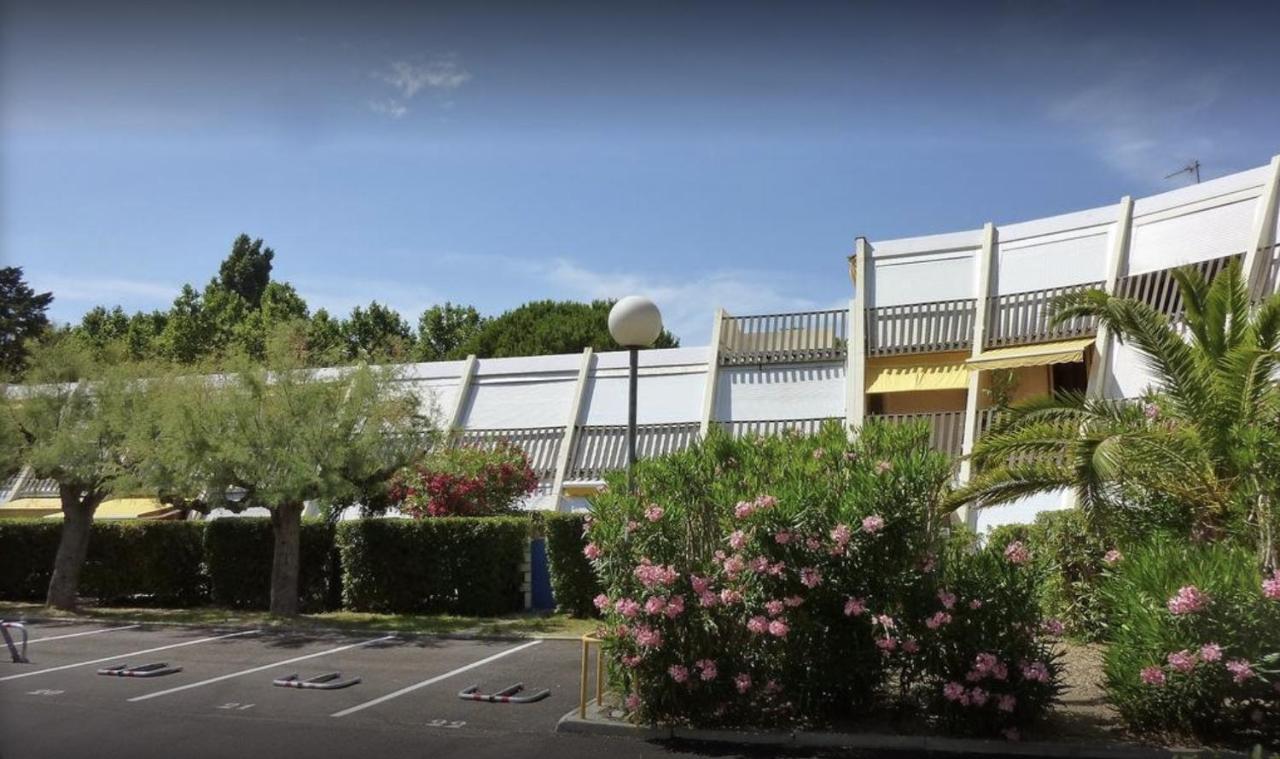 Super Appart ! Terrasse, Clim, Parking, 2Min Plage. La Grande Motte Exteriér fotografie