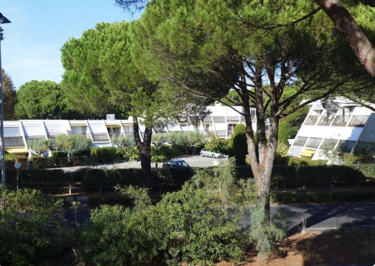 Super Appart ! Terrasse, Clim, Parking, 2Min Plage. La Grande Motte Exteriér fotografie